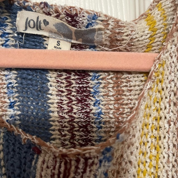 Buckle Jolt Vertical Striped Sweater. Size Small. - Picture 5 of 7